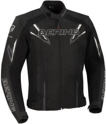 Bering Geacă Moto din Piele & Textil BERING SKOPE · Negru