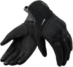 Revit Mănuși Moto Damă de Vară din Textil & Piele Naturală REVIT MOSCA 2 LADIES · Negru