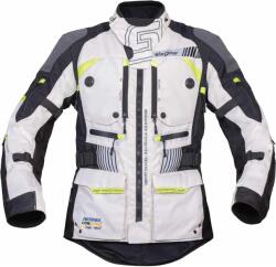 Sixgear Geacă Moto din Textil SIXGEAR SUPERTECH · Gri / Negru / Verde-Fluo