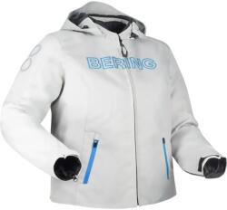 Bering Geacă Moto Damă din Textil BERING LADY WARWICK QUEEN SIZE · Gri / Albastru