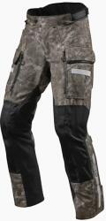 Revit Pantaloni Moto din Textil REVIT SAND 4 H2O · Maro / Negru
