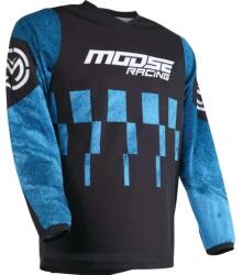 Moose Racing Tricou Enduro - Cross MOOSE RACING QUALIFIER · Albastru / Negru