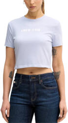 Calvin Klein Top Ss Logo Cropped LV047E823G TKF casual blue (LV047E823G TKF casual blue)