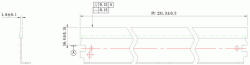 DC Select Wiper blade HP P2055 WB DC Select (KRK-LP183) Compatibil