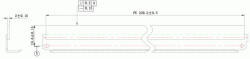 DC Select Wiper blade Samsung ML2850 WB DC Select (KRK-LP171) Compatibil