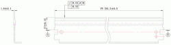 DC Select Wiper blade HP 4200/4300 WB DC Select (KRK-LP93) Compatibil