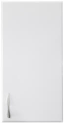 International Service Padova -Corp superior 1 usa , Alb/usi MDF vopsit Alb , 40 x 32 x 72 cm