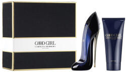 Carolina Herrera Good Girl подаръчен комплект с парфюмна вода 80мл и лосион за тяло 100мл за жени 1 бр