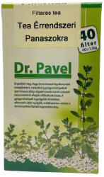 Dr. Pavel - Érrendszer Herbal Tea, 2x40 filter (2 db-os csomag)