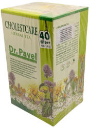 Dr. Pavel CholestCare (40 filter) - Tea a szív és keringés egészségéért