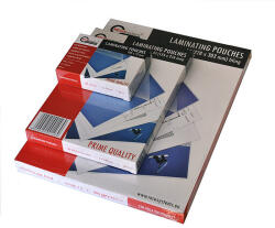  Lamináló Fólia Fényes 125 mikronos (111 x 154 mm - 100 db) (ILV-70125)