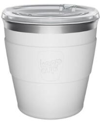 KeepCup Thermal Quicksip 177ml - White (TQWHI06)