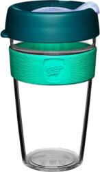 KeepCup Clear - 454, Green Eventide (CCEVEN16)