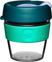 KeepCup Clear - 227, Green Eventide (CCEVEN08)