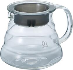 Hario V60 стъклен сървър - V60-01 360 ml (XGSR-36TB)