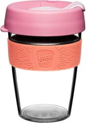 KeepCup Clear - 340, Tangerine (CCTANG12)