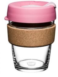 KeepCup Brew Cork M - Saskatoon Pink (BCSAS12)