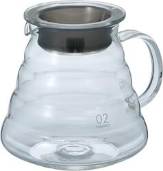 Hario V60 стъклен сървър - V60-02 600 ml (XGSR-60TB)
