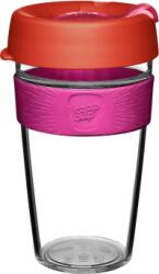 KeepCup Clear - 454, Pink Daybreak (CCDAYB16)