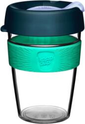 KeepCup Clear - 340, Green Eventide (CCEVEN12)