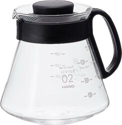 Hario V60 Range стъклен сървър - V60-02 600 ml (XVD-60B)