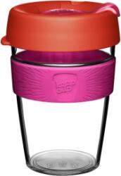 KeepCup Clear - 340, Pink Daybreak (CCDAYB12)