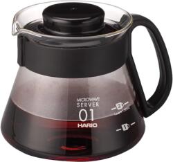 Hario V60 Range стъклен сървър - V60-01 360 ml (XVD-36B)