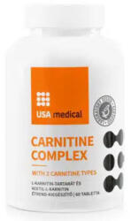 USA Medical Karnitin Komplex tabletta 60 db - erovital