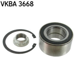 SKF VKBA 3668 Set rulment roata