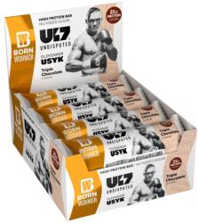 Born Winner U17 Undisputed Protein Bar - with Oleksandr Usyk [12 x 60 грама] Троен Шоколад