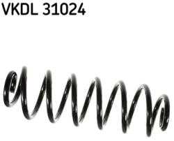 SKF VKDL 31024 Arc spiral