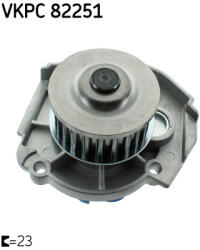 SKF VKPC 82251 Pompa de apa racire motor