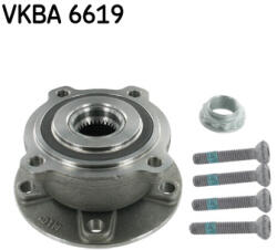 SKF VKBA 6619 Set rulment roata