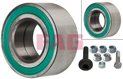 Fag 713 6100 30 Set rulment roata