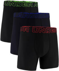 Under Armour Tech 6in Slipuri pentru bărbați Negre 3Pachet 1383878-005 (1383878-005)