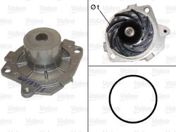 VALEO 506590 Pompa de apa racire motor