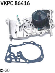 SKF VKPC 86416 Pompa de apa racire motor