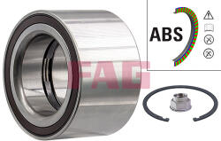 Fag 713 6450 40 Set rulment roata