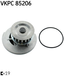 SKF VKPC 85206 Pompa de apa racire motor