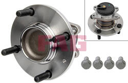 Fag 713 6610 20 Set rulment roata