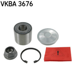 SKF VKBA 3676 Set rulment roata