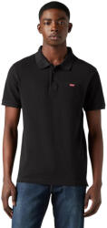 Levi's Bluză Polo Cu Mânecă Scurtă Neagră 358830007 (358830007)