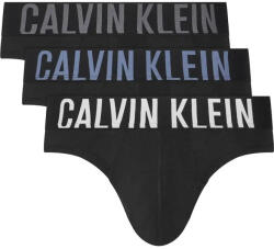 Calvin Klein Slipuri pentru bărbați Negre 3Pachet 000NB3607A-ZDM (000NB3607A-ZDM)