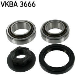 SKF VKBA 3666 Set rulment roata