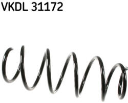 SKF VKDL 31172 Arc spiral