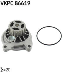 SKF VKPC 86619 Pompa de apa racire motor