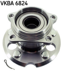 SKF VKBA 6824 Set rulment roata