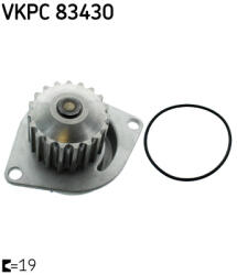 SKF VKPC 83430 Pompa de apa racire motor