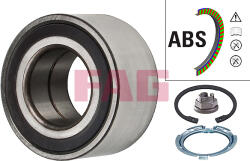Fag 713 6308 40 Set rulment roata