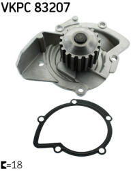 SKF VKPC 83207 Pompa de apa racire motor